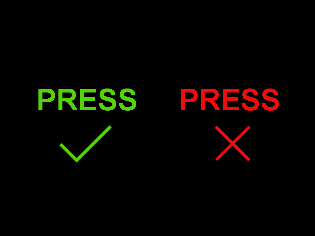 stop signal cues