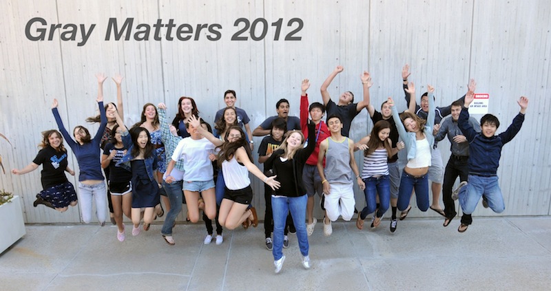 gray matters 2012